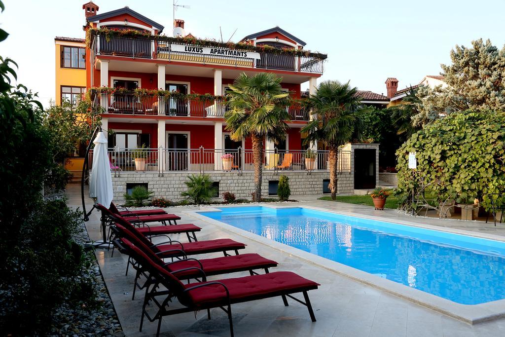 Apartments Max Vrsar Zewnętrze zdjęcie